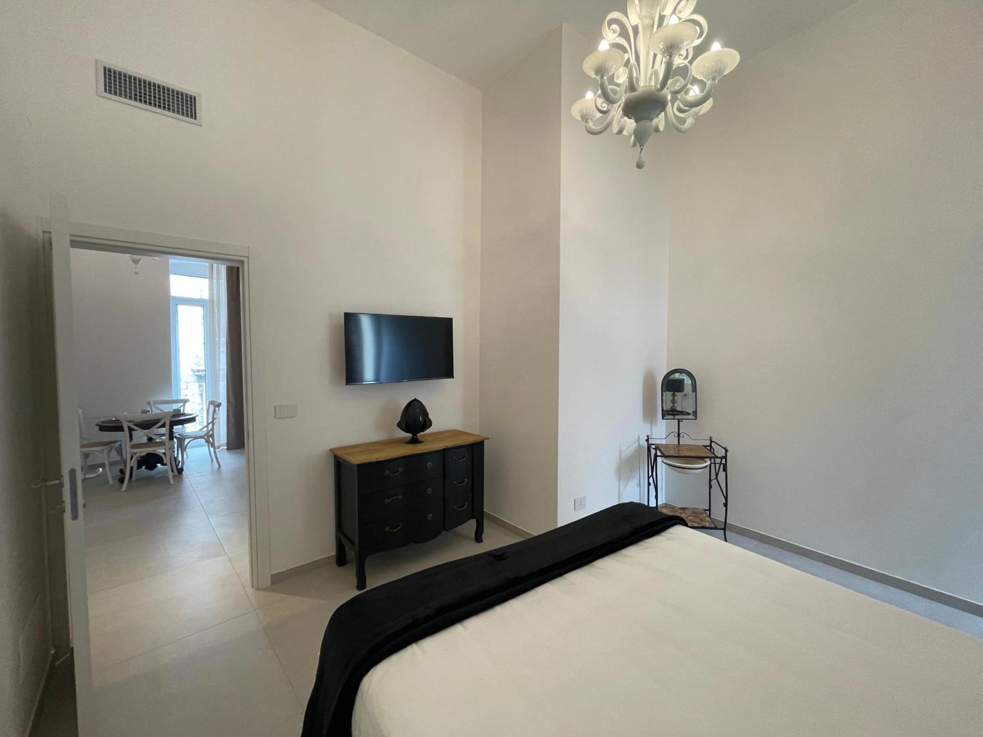 Apartamento Palazzo Boccapianola Bari Exterior foto