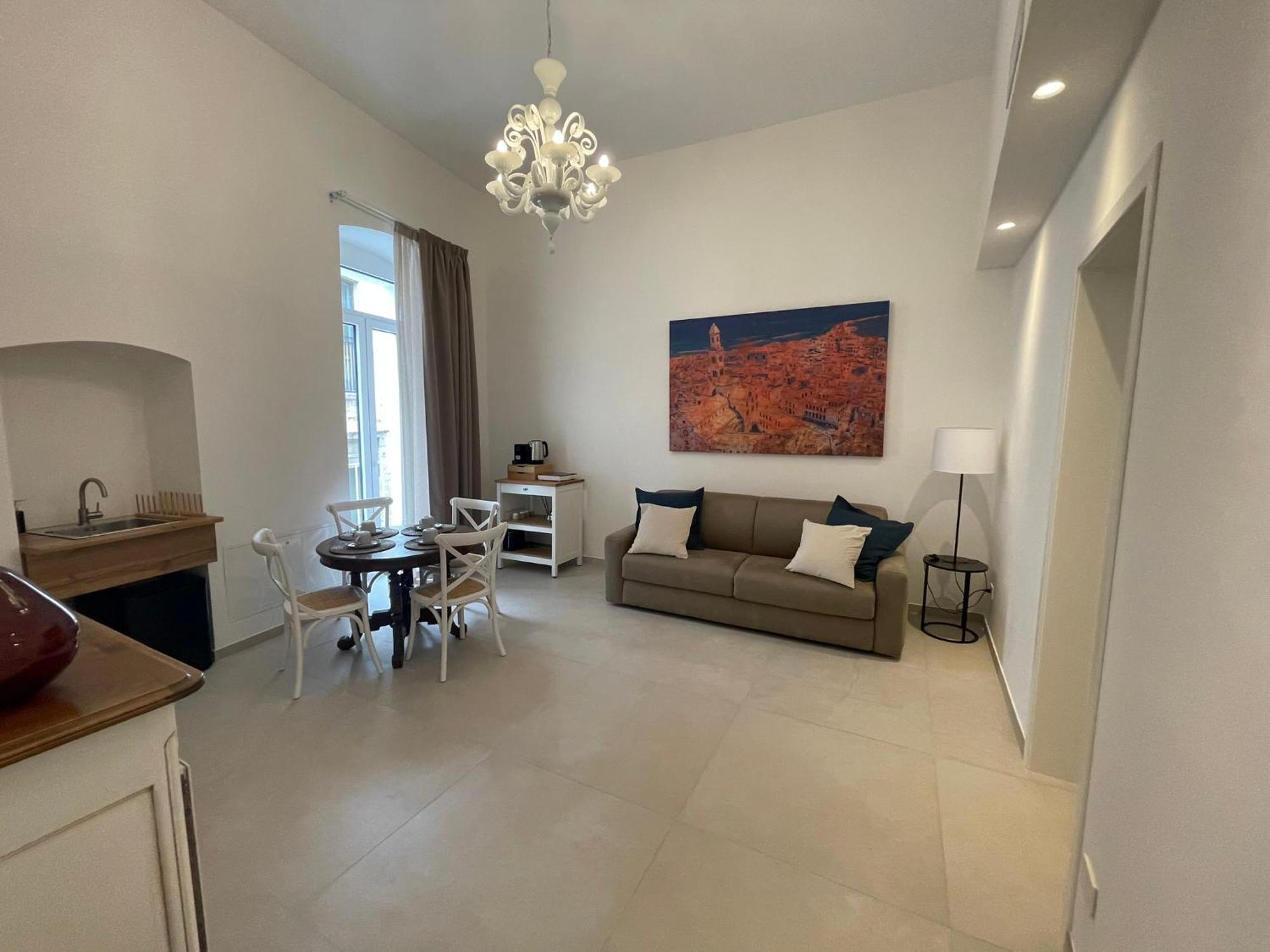 Apartamento Palazzo Boccapianola Bari Exterior foto