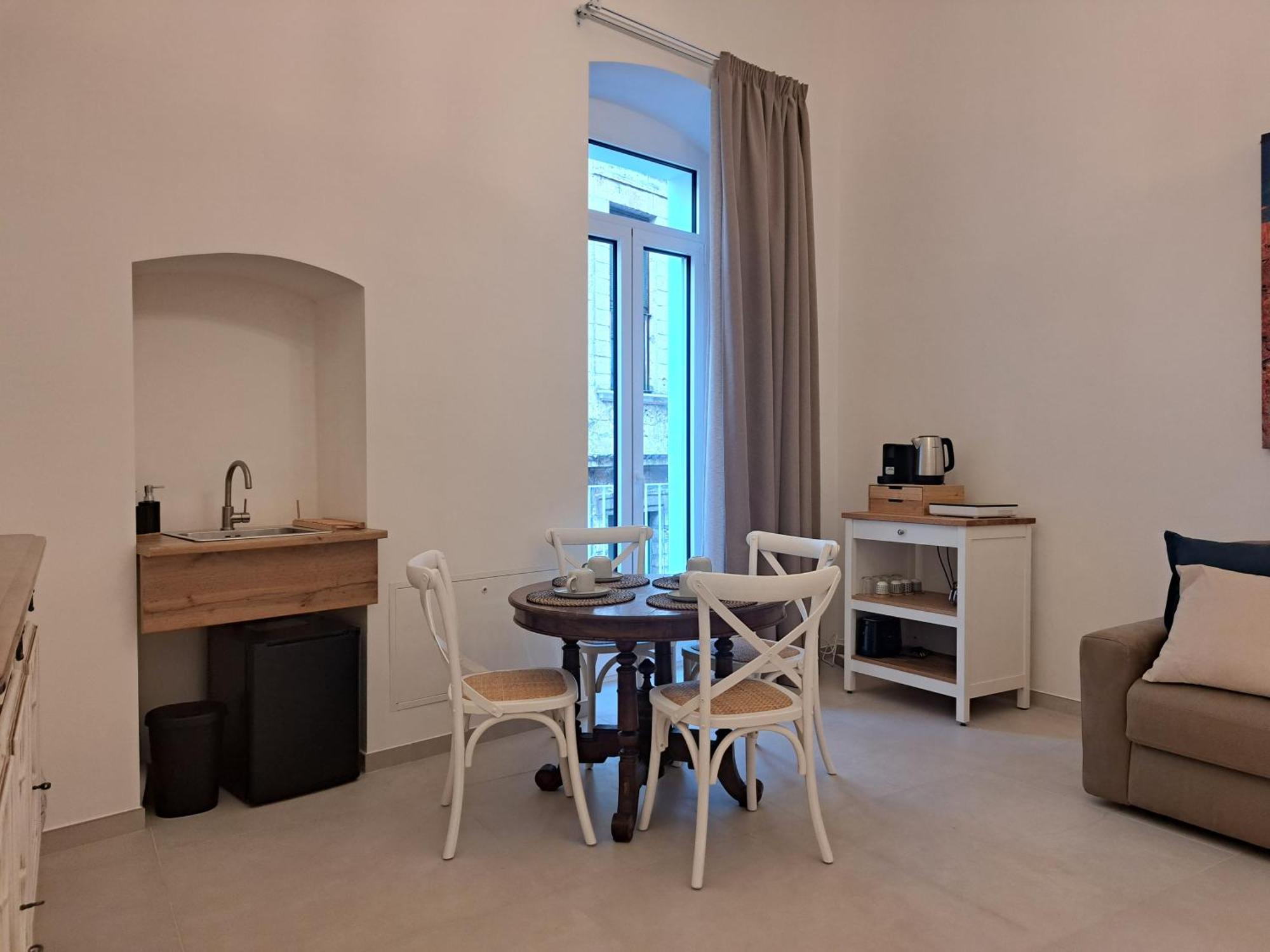 Apartamento Palazzo Boccapianola Bari Exterior foto