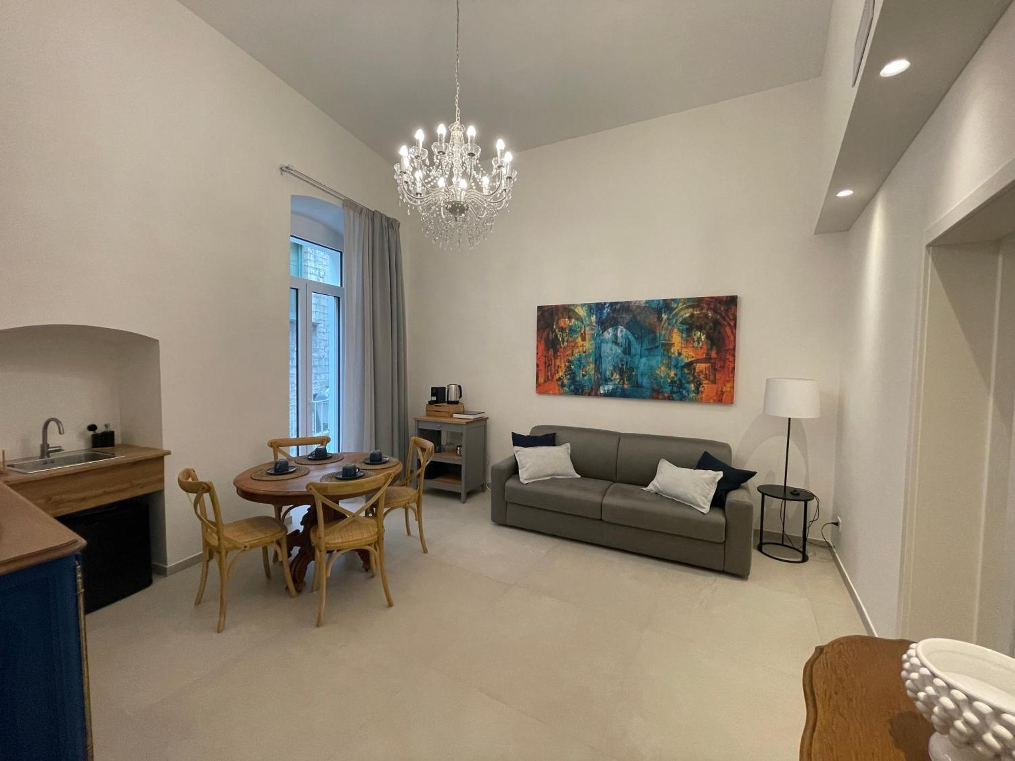 Apartamento Palazzo Boccapianola Bari Exterior foto
