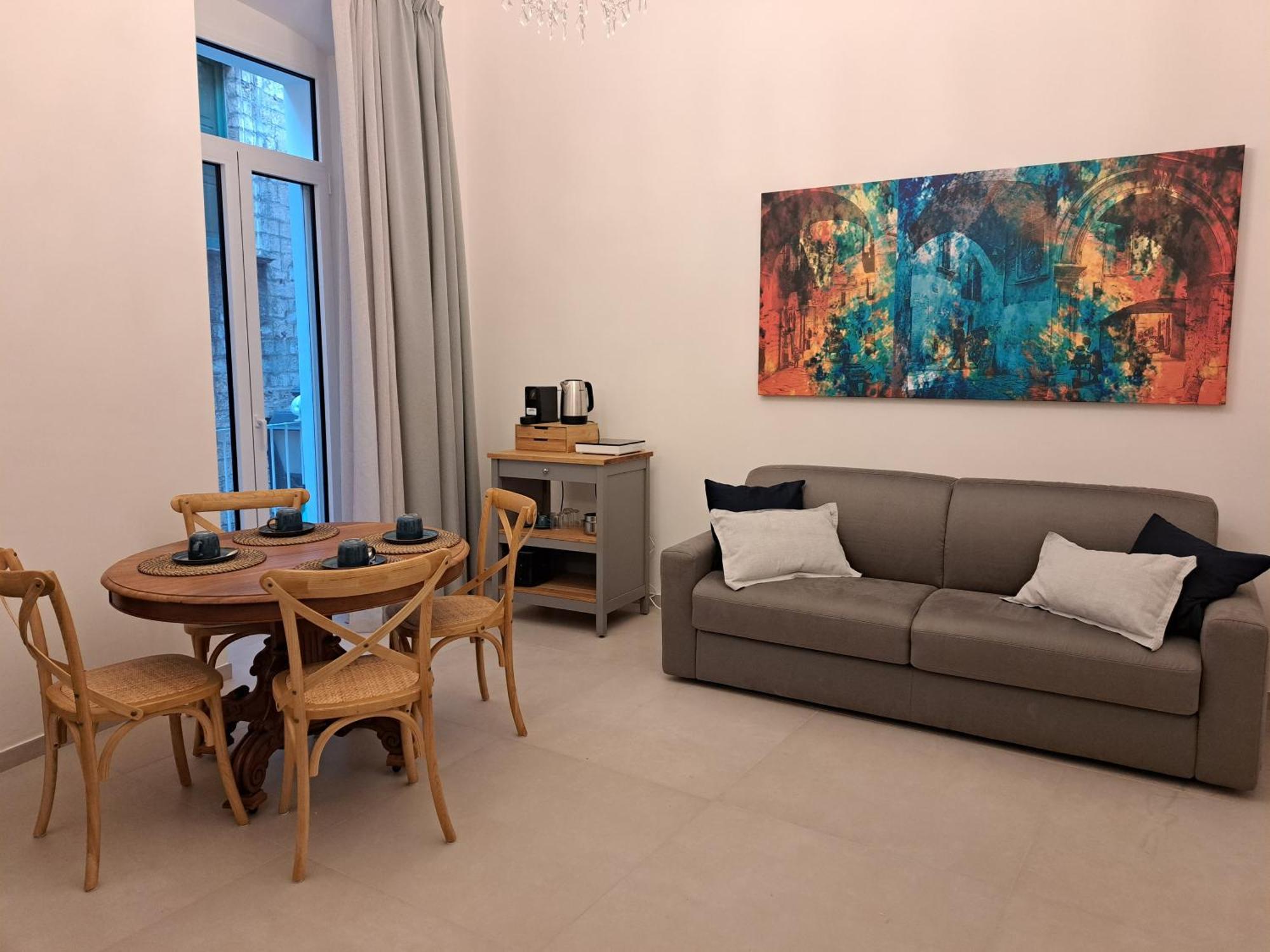 Apartamento Palazzo Boccapianola Bari Exterior foto