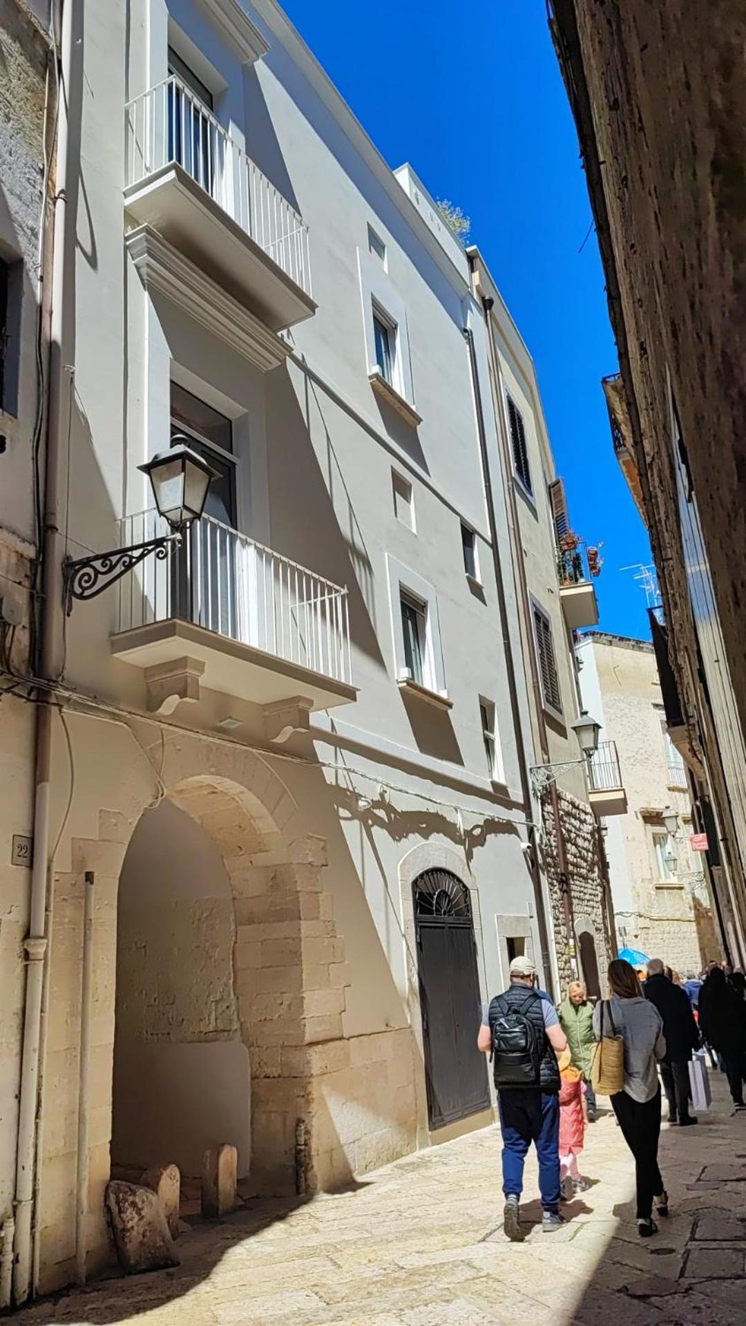 Apartamento Palazzo Boccapianola Bari Exterior foto